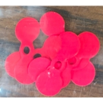 Bulk Hot Pink Propeller Blades Sz1 6ct