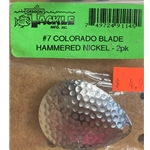Oregon Tackle #7 Colorado Blades 2pk