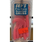 Sep's Pro Scented Grubs 6pk