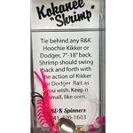 R&K Kokanee Shrimp Spinners
