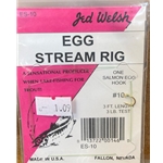 Jed Welsh Egg Stream Rig #10 3lb test