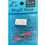 R&K Sz6 Stinger Hooks 2ct