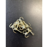 Bulk Eagle Claw 2X Strong Treble Hooks 10ct