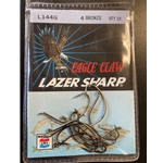 Eagle Claw Kahle Hook Bronze Sz4 10ct