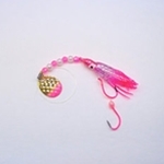 R&K Spinner Hoochies 1 3/4"