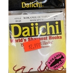 Daiichi Octopus Hooks Size 8, daiichi hooks