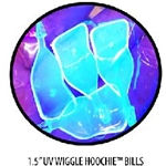 Macks Wiggle Hoochie Bill Small 4 Pack