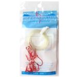 Rocky Mountain Tackle 10 Pack #4 Double Snelled Hooks