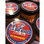 N.W. Rod Bender Bait Co. Scented Corn - 2 oz Colored and Scented