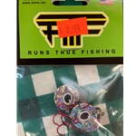 Runs True Fishing (RTF)Knock Out Eye /spoons 3PK