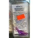 r&k pencil kokanee hoochie