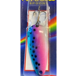 Pot o gold spoons, rainbow Plastics spoons