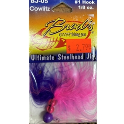 Brad's Ultimate Steelhead Jig