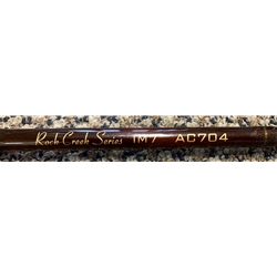 Lamiglas Vintage Rock Creek Series 7' 1pc Rod