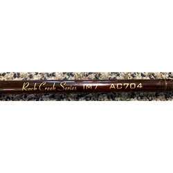 Lamiglas Vintage Rock Creek Series 7' 1pc Rod