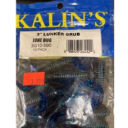 Kalin's 3" Lunker Grubs