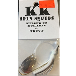 KK Double Blade Squid Spinner