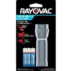 RAYOVAC LED UV Blacklight Flashlight
