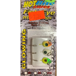 Hot Bite Fish Eye Micro Jigs 3pk