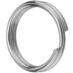 Bulk Split Rings Stainless Steel 25ct