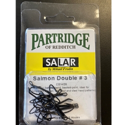 Partridge of Redditch Salar Salmon Double Hooks