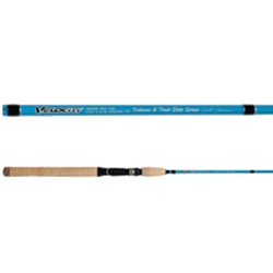 Rocky Mountain Tackle VELOCITY Elite Blue Glass Rod