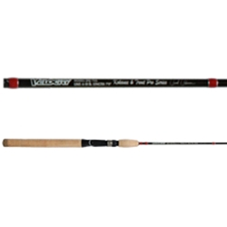 Rocky Mountain Tackle VELOCITY Pro Graphite Rod w/Red Wraps