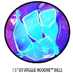 Kokanee Tackle - Mack's Wiggle Hoochie Bill Small 4 Pack