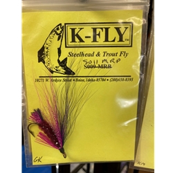 K-Fly Steelhead & Trout Fly