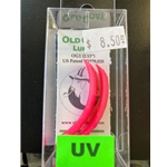 Unrigged Sz 2.13" UV Pink