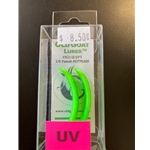 Unrigged Sz 2.13" UV Green