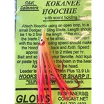 R&K Hoochie Glow Red