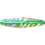 2" Green Holographic Buzz Bomb