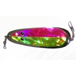Chartreuse Pink 50/50 Fire Ice Dodger