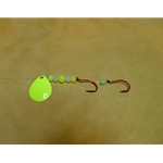 Kokanee Creek Keylime Solid Blade Spinner