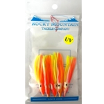 5 Pack UV/GLOW Wildfire Flame Squids
