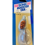 Sonic Rooster Tail Brown Mylar 1/8 oz