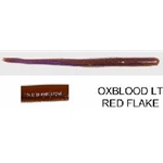 6" Straight Tail Oxblood