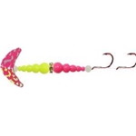 Pink Sil Tiger/Yellow Chartreuse  Hot Pink 4