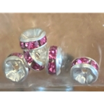 Silver/Pink Sz5 5ct