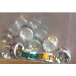 Silver w/ Assorted Color Jewels Sz6 5ct