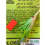 Lime w/ Treble Hook 611T