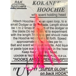 UV Clear Hot Tail Pink 723