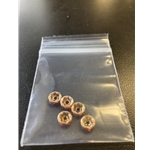 Gold Orange Sz6 5ct
