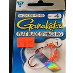 Gamakatsu Flat Blade Spinner Rig Size 4 qty1