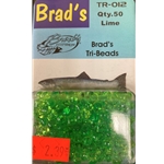 Brad's Tri-Beads 50 ct