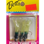 Betts Mini Tube Jig 1/32 oz 3pk