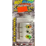 Hot Bite Fish Eye Micro Jigs 3pk
