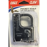 Eagle Claw Pocket Scale w/ Tape Measure