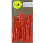 Bulk Fish Tubes 2.25" 6 ct